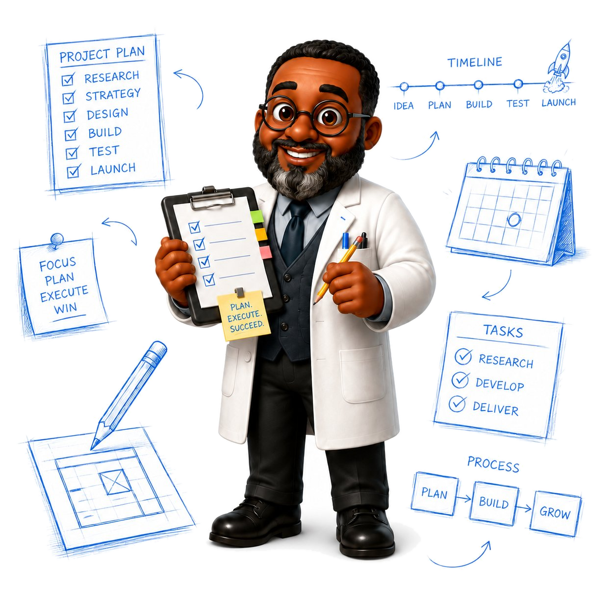 Startup track — Builder Lab Assistant